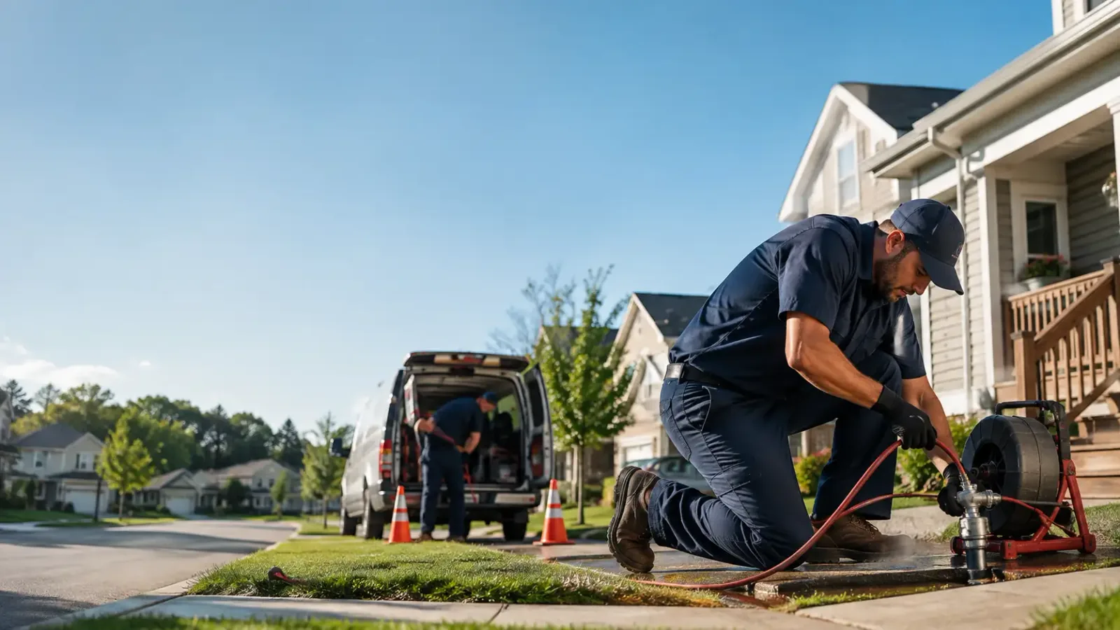 Emergency Plumbing in Hampton, IA